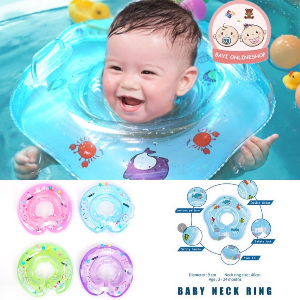 KURU NECK RING BABY PELAMPUNG LEHER BAYI / PELAMPUNG LEHER KURU / PELAMPUNG BAYI