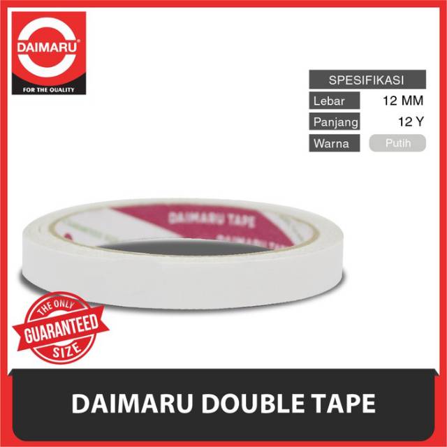 

Double tape 0.5 Daimaru
