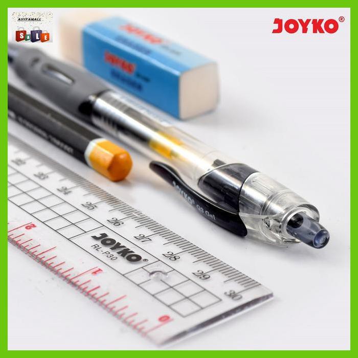 

Silutala- Ruler / Penggaris Joyko Rl-P30 / 30 Cm -Ori.