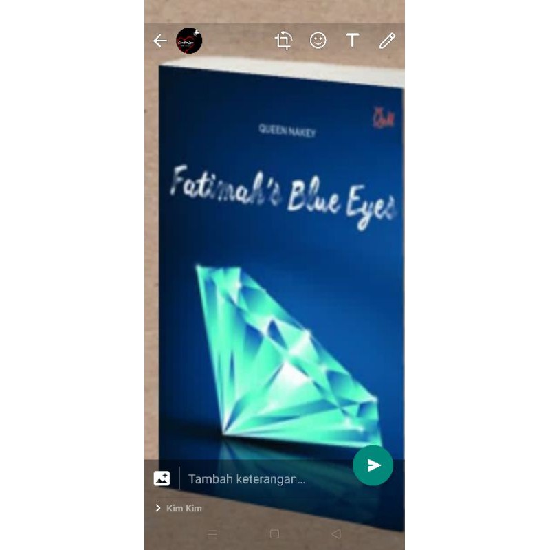 Fatimah blue eyes queen nakey novel