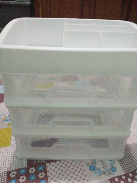 Rak Kosmetik Multifungsi Bahan Sangat Tebal