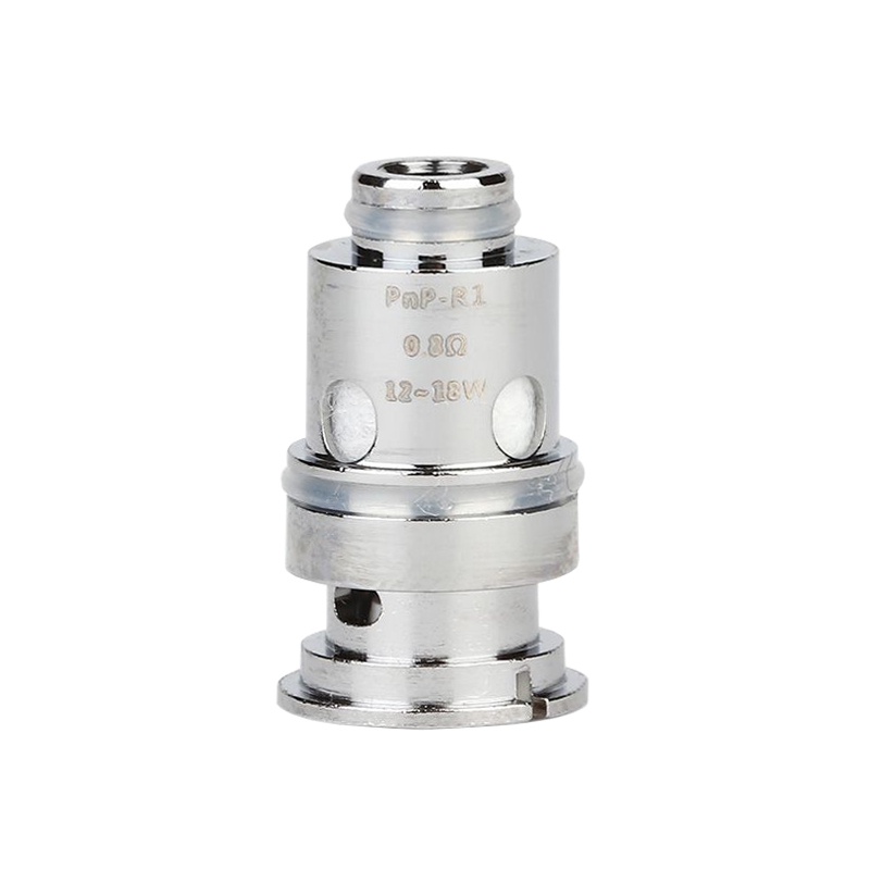 Voopoo PnP-R1 0.8 Ohm Coil Head 1PACK isi 5PCS