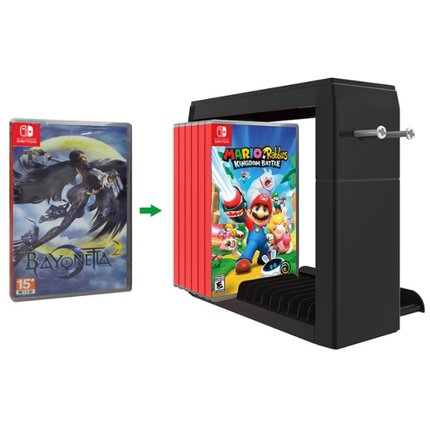 Multifunctional Storage Stand Kit Dobe For Nintendo Switch