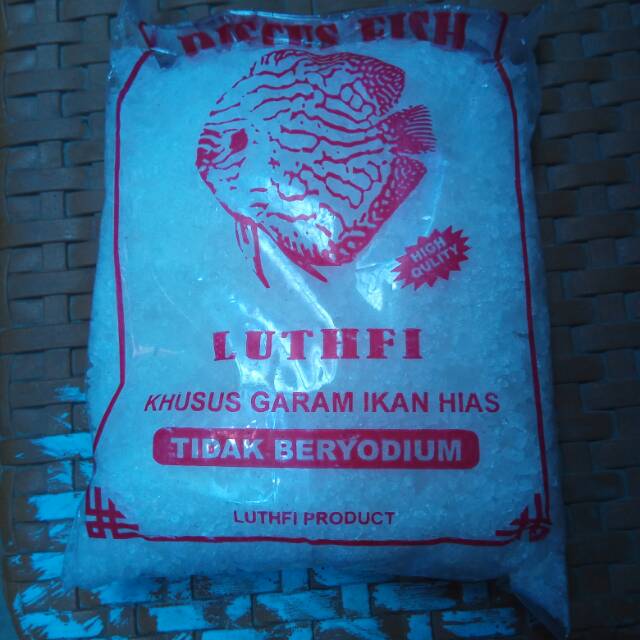 

garam ikan hias