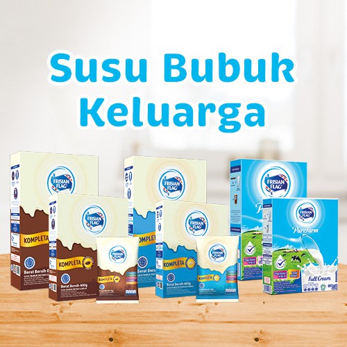 Frisian Flag susu bubuk Full Cream 400G