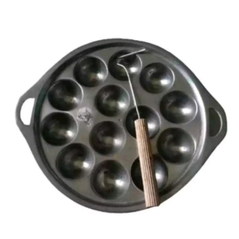 CETAKAN BAKLOR 12 LUBANG / CETAKAN CUBIT TAKOYAKI 12 LUBANG