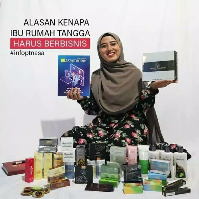 Paket Pendaftaran Member Pt. Natural Nusantara - Kit Member Nasa - KitB Nasa - Daftar Member Nasa