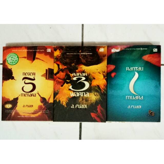 Trilogi Negeri 5 Menara