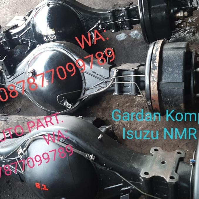Sparepart Mobil Gardan Blakang Komplit Isuzu Nmr 71 Original