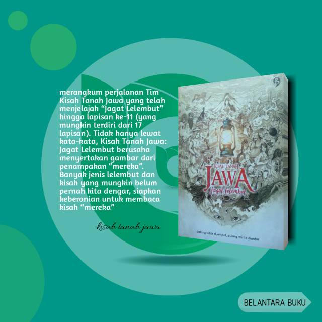 Kisah tanah jawa jagat lelembut