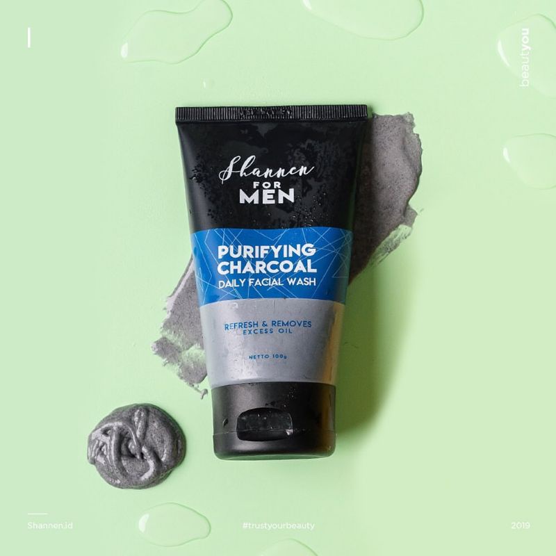 facial wash for Men shannen