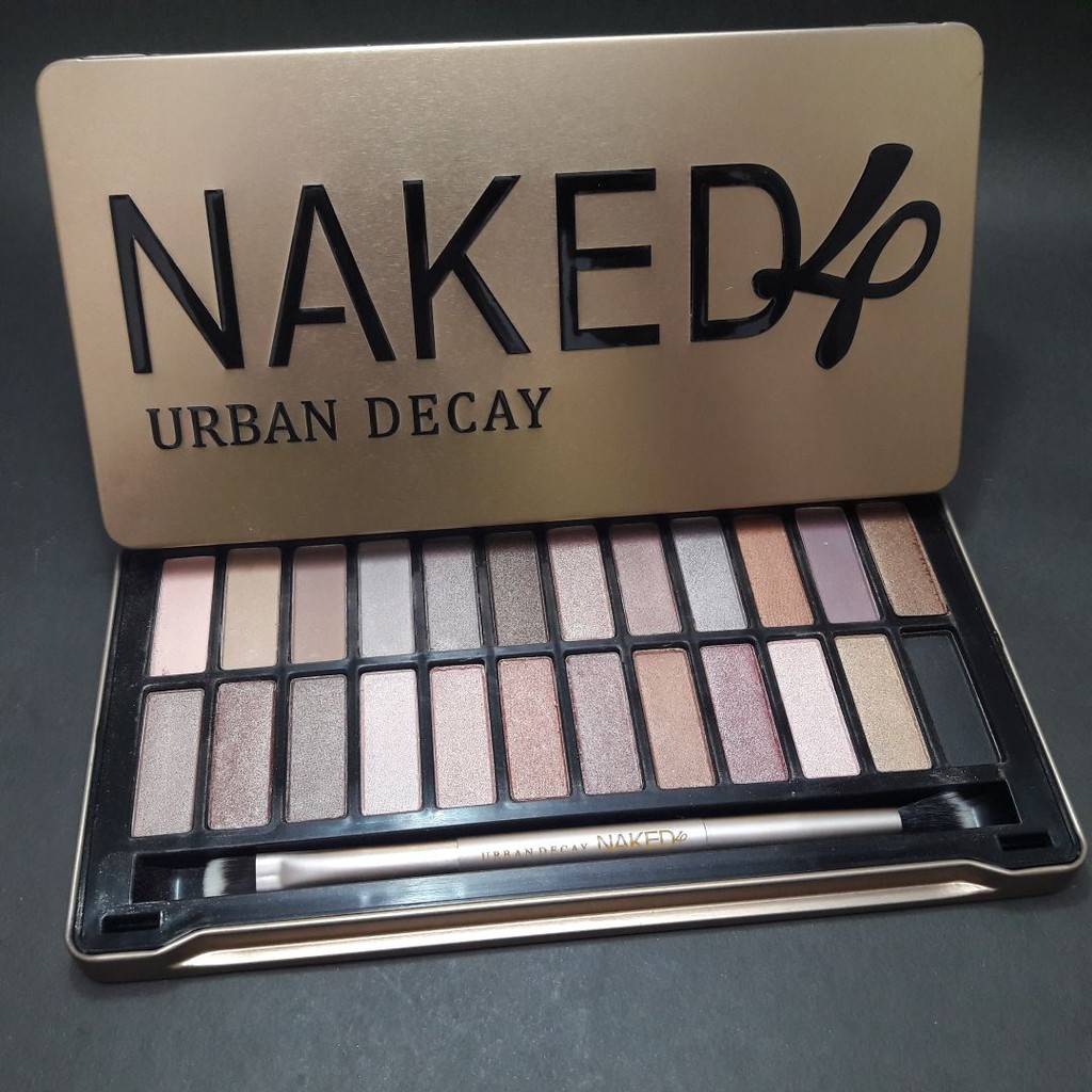 Naked 5 Eyeshadow Palette Makeup Pengantin Jual Alat Makeup