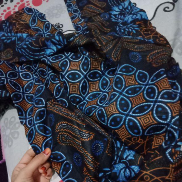 Maura Couple - Sania Ruffle Batik Couple Ori Ndoro Jowi Dnt Garansi Termurah Shopee