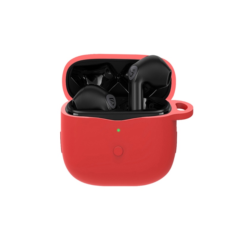 Cre Soft Case Silikon Earphone Bluetooth Anti Keringat Untuk Soundpeats Air3
