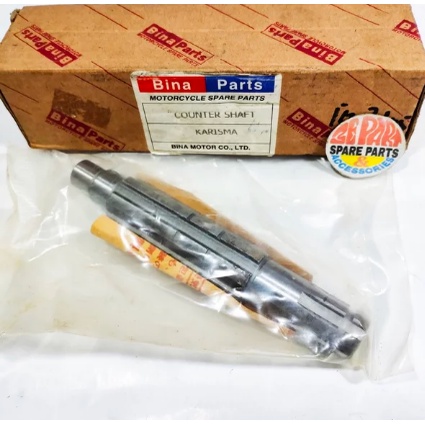 As Gir Gear depan Karisma Supra x 125