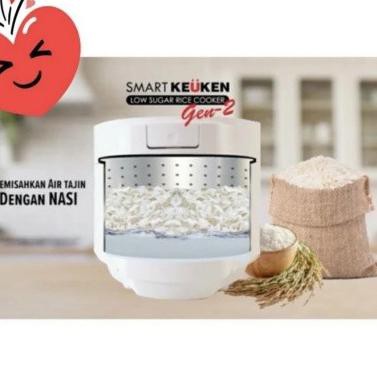 Smart Keuken Gen 2 Rice Cooker Low Carbo / Vita Cook / Eco Home Muliamandiri