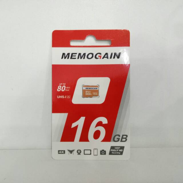 Memory Card 16GB Micro SD Card 16GB Speed 80 Full HD