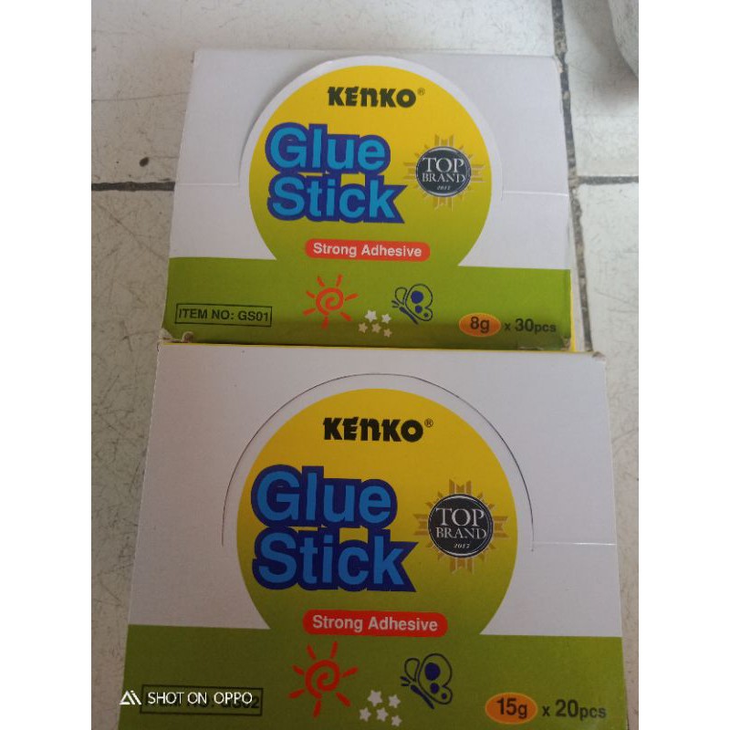 

lem glue stik merek kenko