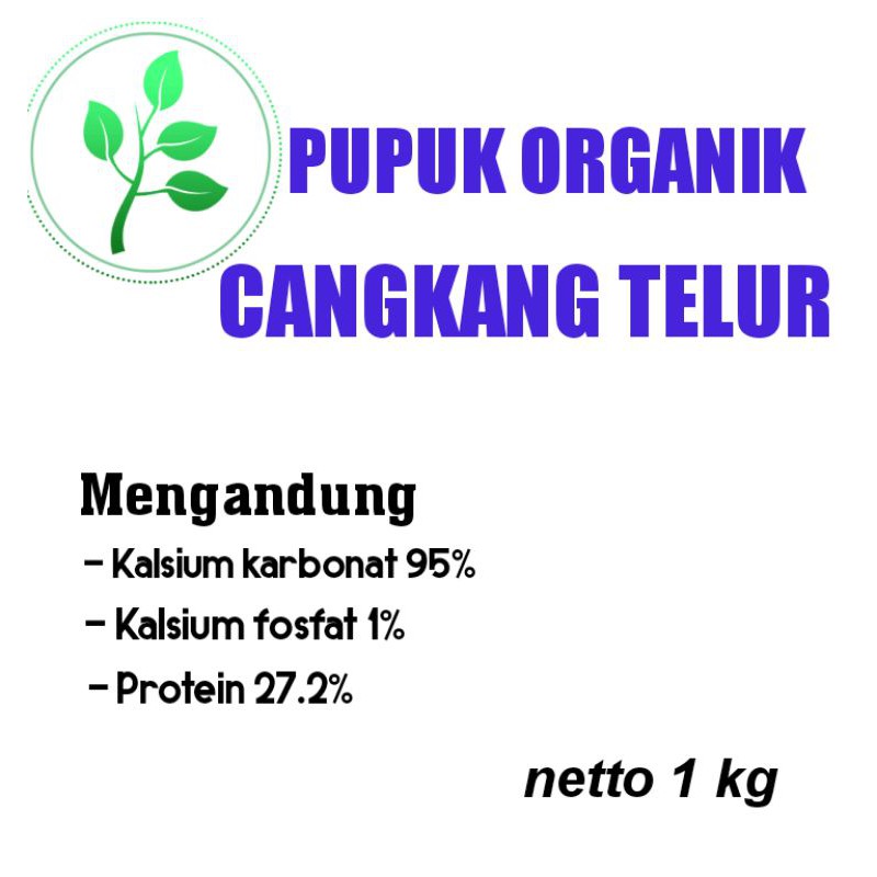 cangkang telur,giling kulit telur kasar,pupuk cangkang telur kemasan 1 kg