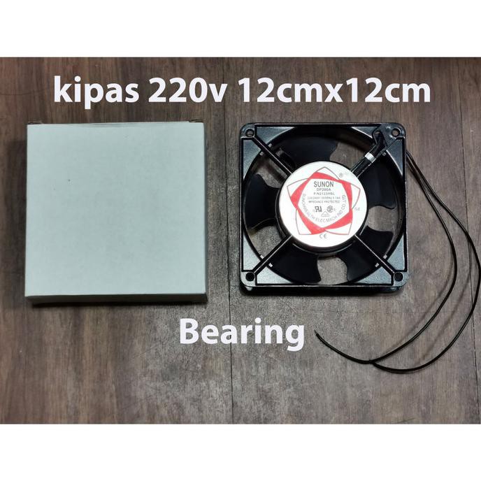 KIPAS bearing SUNON 12CM 220 Volt BEARING / FAN AC / cooling fan