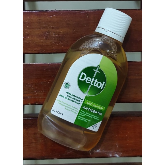 Dettol Antiseptik 95 ML / Cairan Pembersih / Cairan Mandi