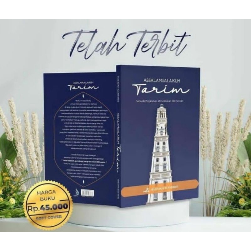 Buku Assalamualaikum Tarim / Ustadzah Halimah Alaydrus