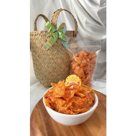 

250 GRM PANGSIT BALADO/PEDAS/ORI/JAGUNG B