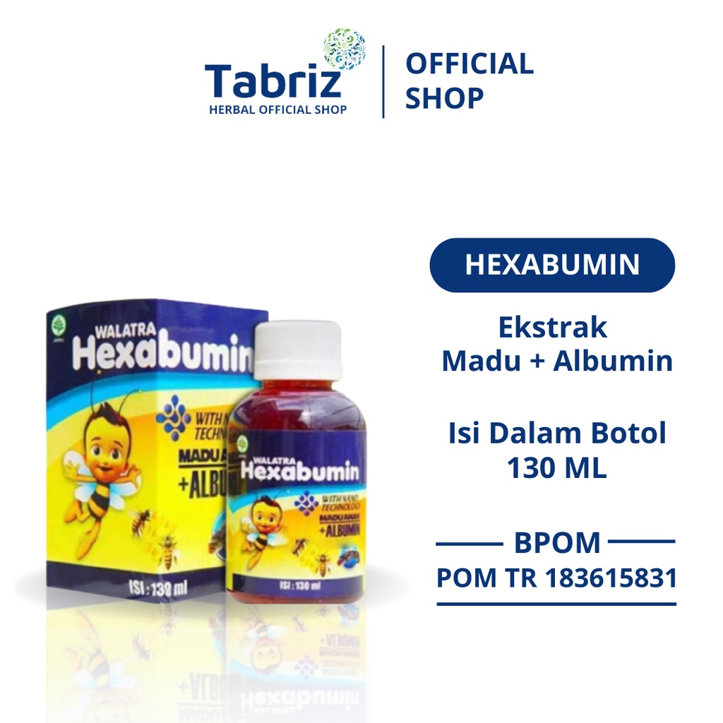 Jual Tabriz Herbal - Hexabumin 100% Original - Hexabumin Asli ...