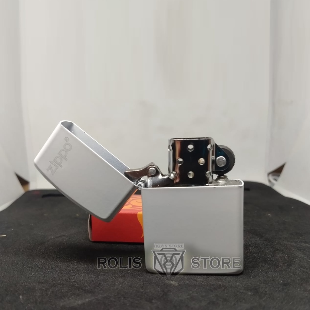 KOREK API ZIPPO MURAH WHITA- ZIPPO PUTIH