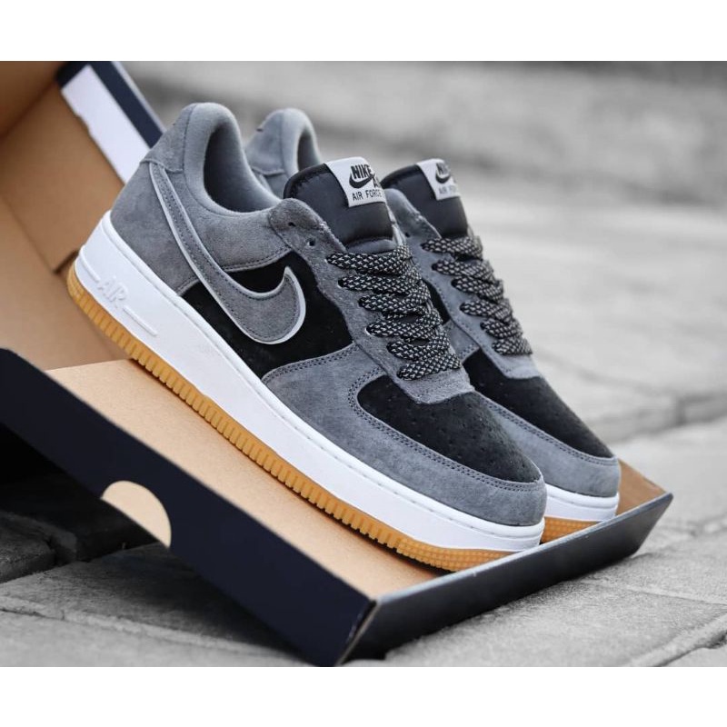 Nike Air Force 1 Suede Wolf Grey
