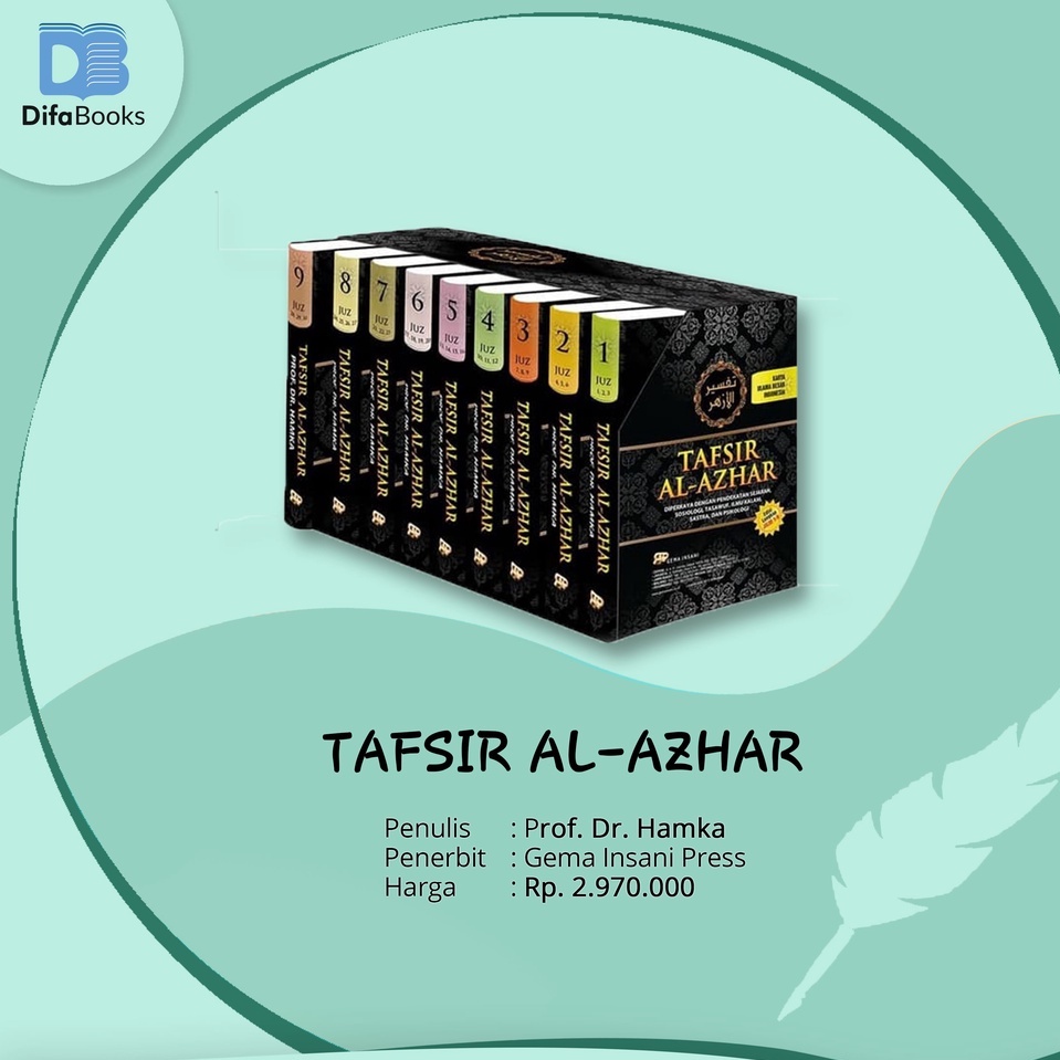 Tafsir Al Azhar 1 set (HAMKA)