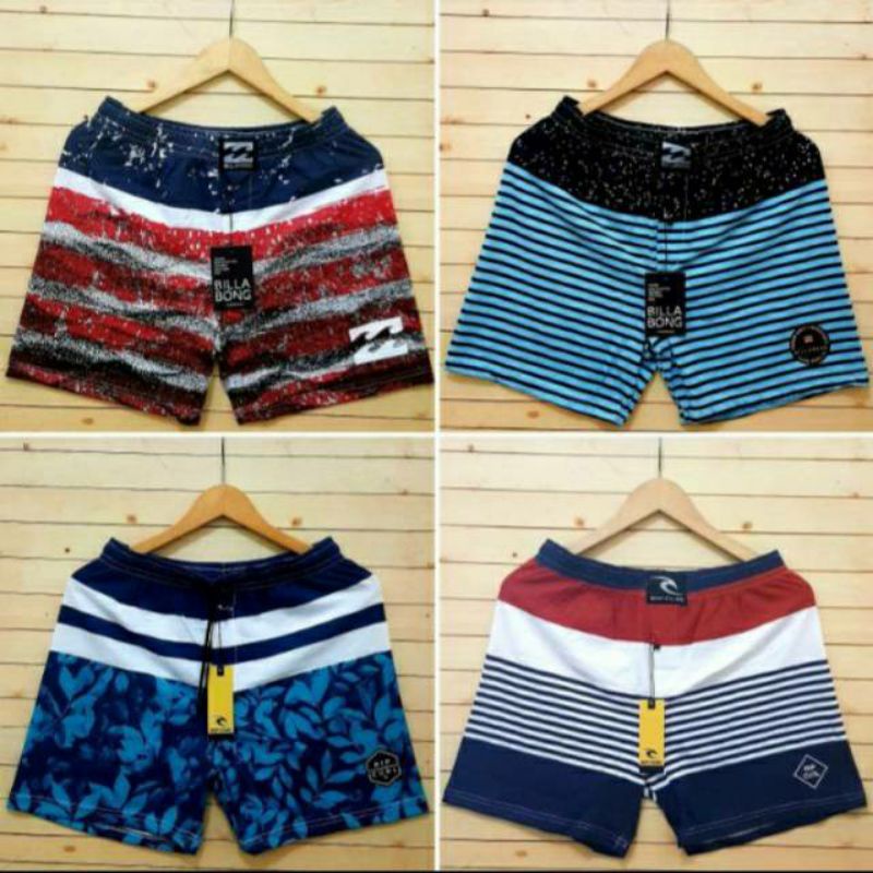 BEST SELLER - BOXER PRIA I BOXER WANITA I CELANA PENDEK I CELANA BOXER GROSIR BOXER  KOLOR PANTAI HC