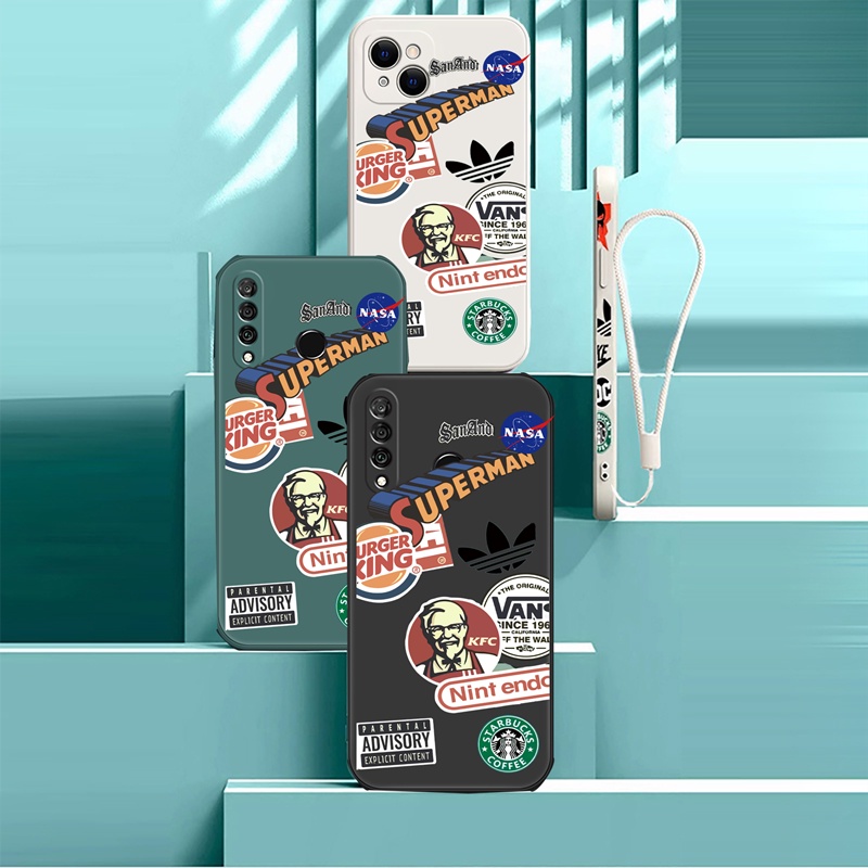 Soft Case TPU Motif Graffiti Untuk Redmi 10C / Note 11 Pro / 11s / Note 10S / 9T / 9C / Note9S / Note8 / Poco M3 / X3Pro / X3