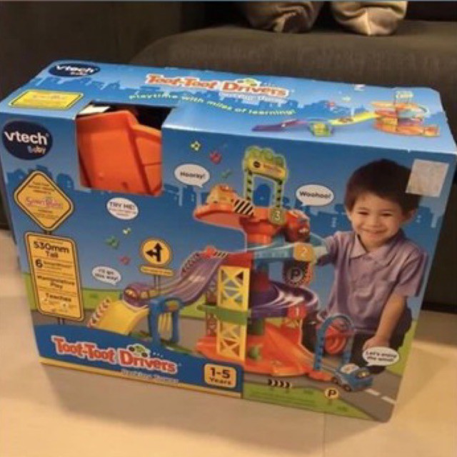 Preloved vtech tower playset
