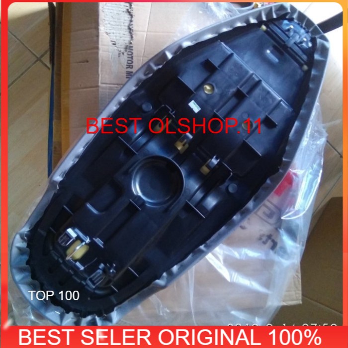 Jok yamaha fino fashion karbu original
