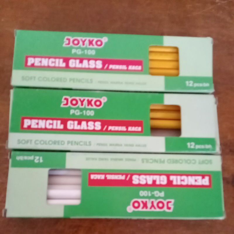 

pensil joyko pensil warna/pensil kaca