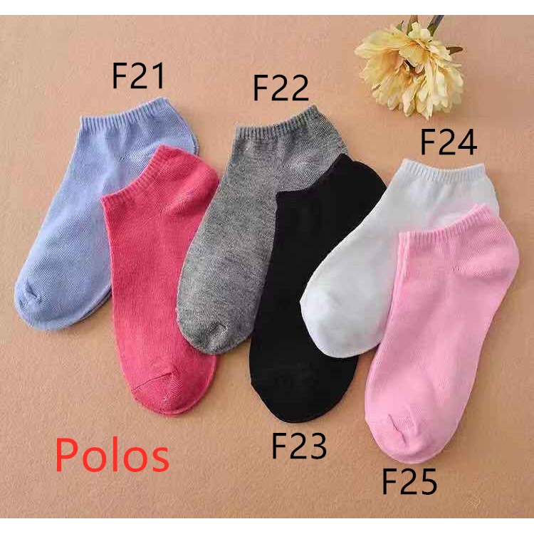 Kaos Kaki Wanita Ankle Kaos Kaki Cute Kaos Kaki Motif Kaos Kaki Semata cewek-3