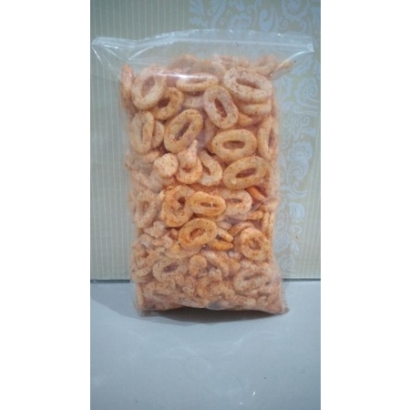

Snack Ring Pedas/Cemilan/Grosir