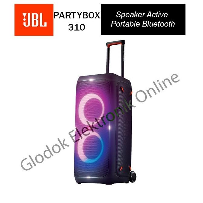 JBL PARTYBOX310 PARTY BOX 310 BLUETOOTH PARTYBOX 310 PB310 PA SPEAKER FBGDF64654
