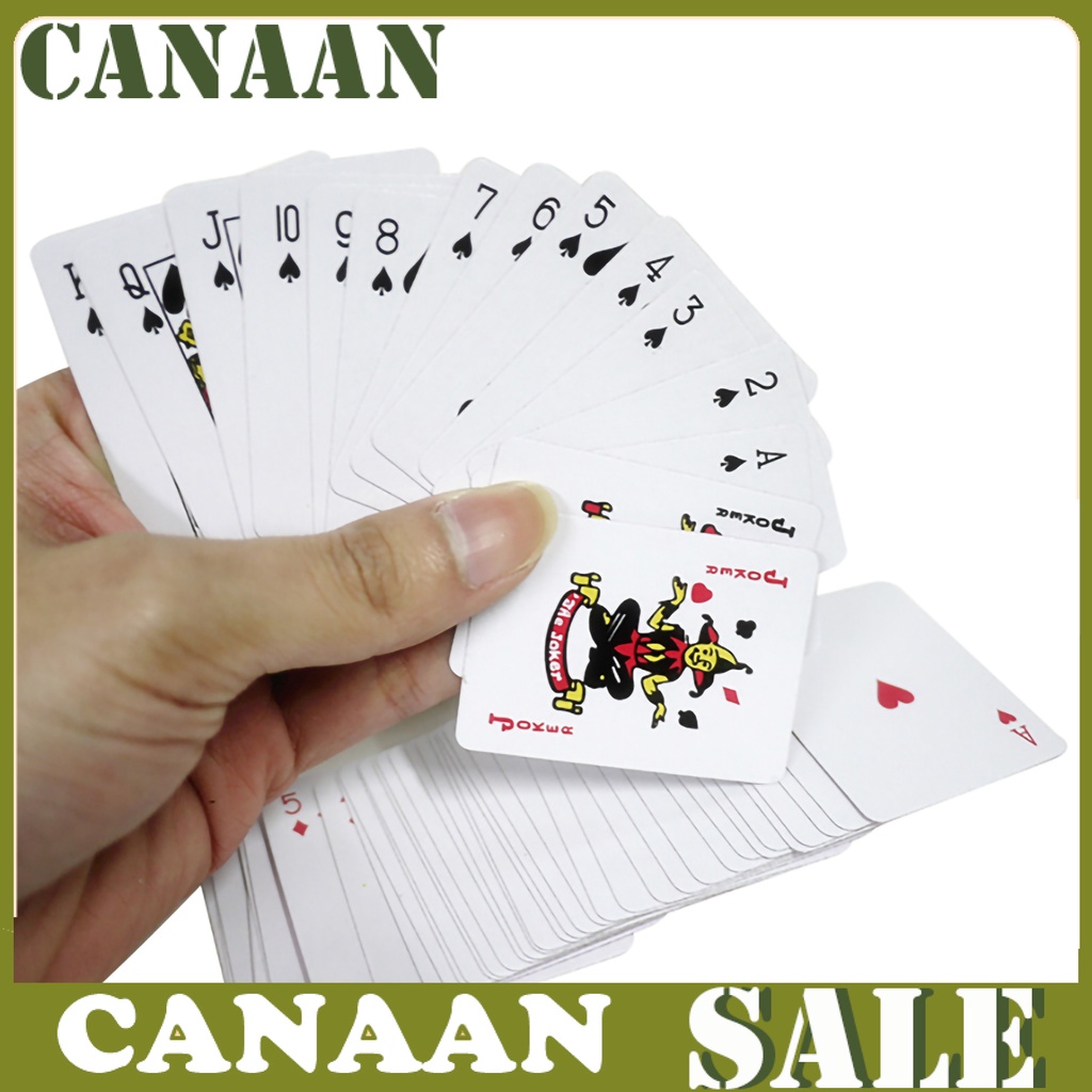 Canaan Mainan Kartu Poker Mini Untuk Outdoor / Travel