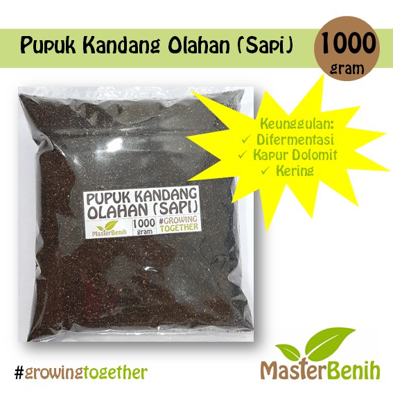Pupuk Kandang Fermentasi/ Pupuk kandang Premium