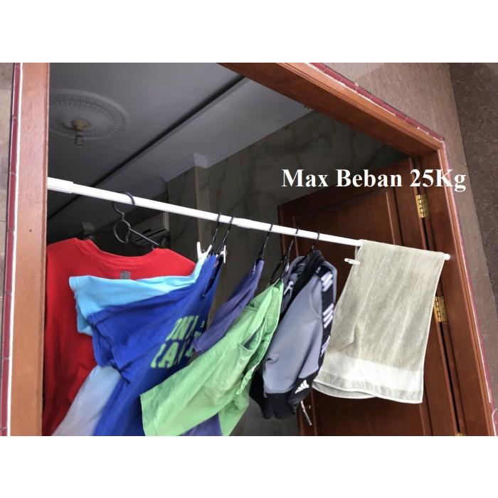 Tiang jemuran 110cm-200cm/Stick jemuran/tiang jemuran/alat jemuran