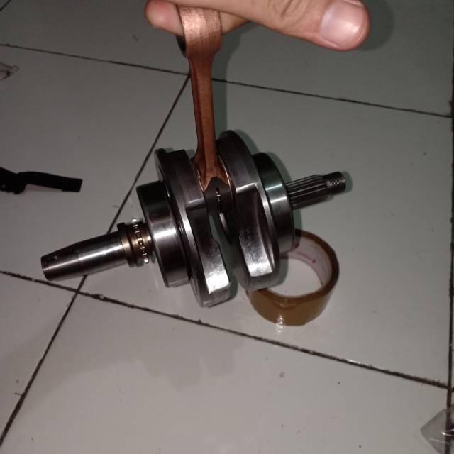 Askruk gl megapro tiger stroke up 72