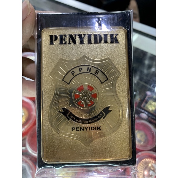 

ID CARD/KTA PENYIDIK