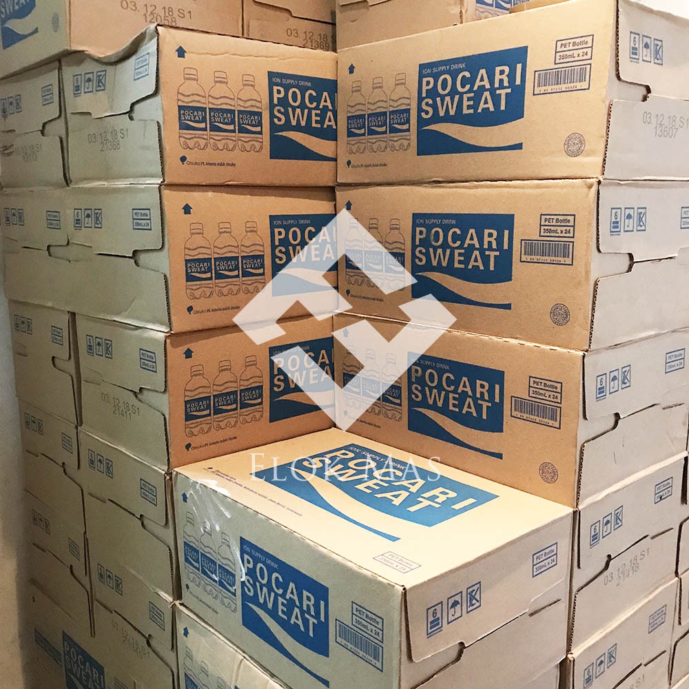 

Pocari Sweat Botol / Pet 350mL per DUS isi 24 Botol | Ion Supply Drink / Minuman Isotonic 350 ml