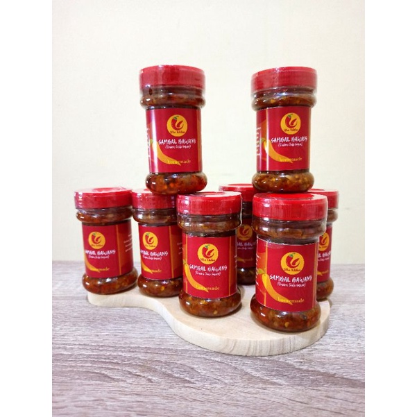 

Sambal Bawang (Homemade)