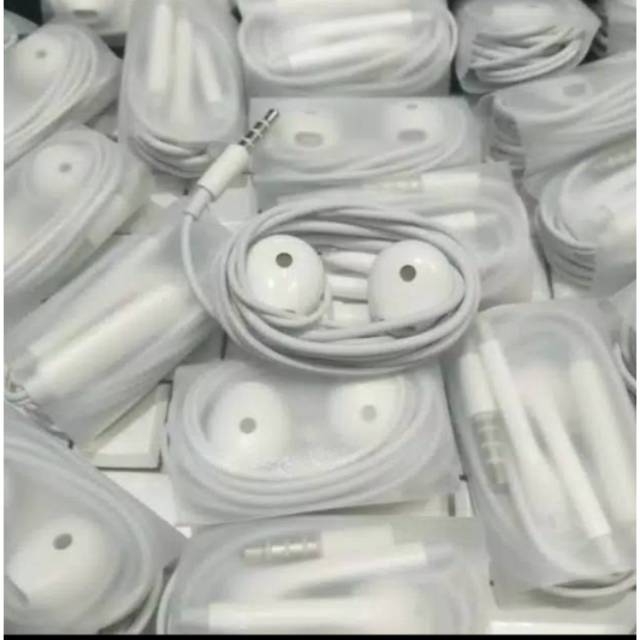 Handsfree Headset Oppo Ori Cabutan Stereo Handsfree Handset    Oppo A9