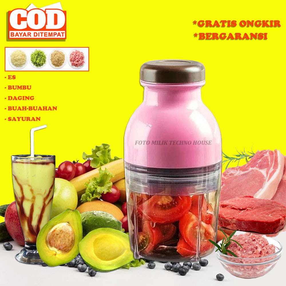 Jual Blender Capsule Quatre Cutter/Blender kapsul serbaguna Shopee