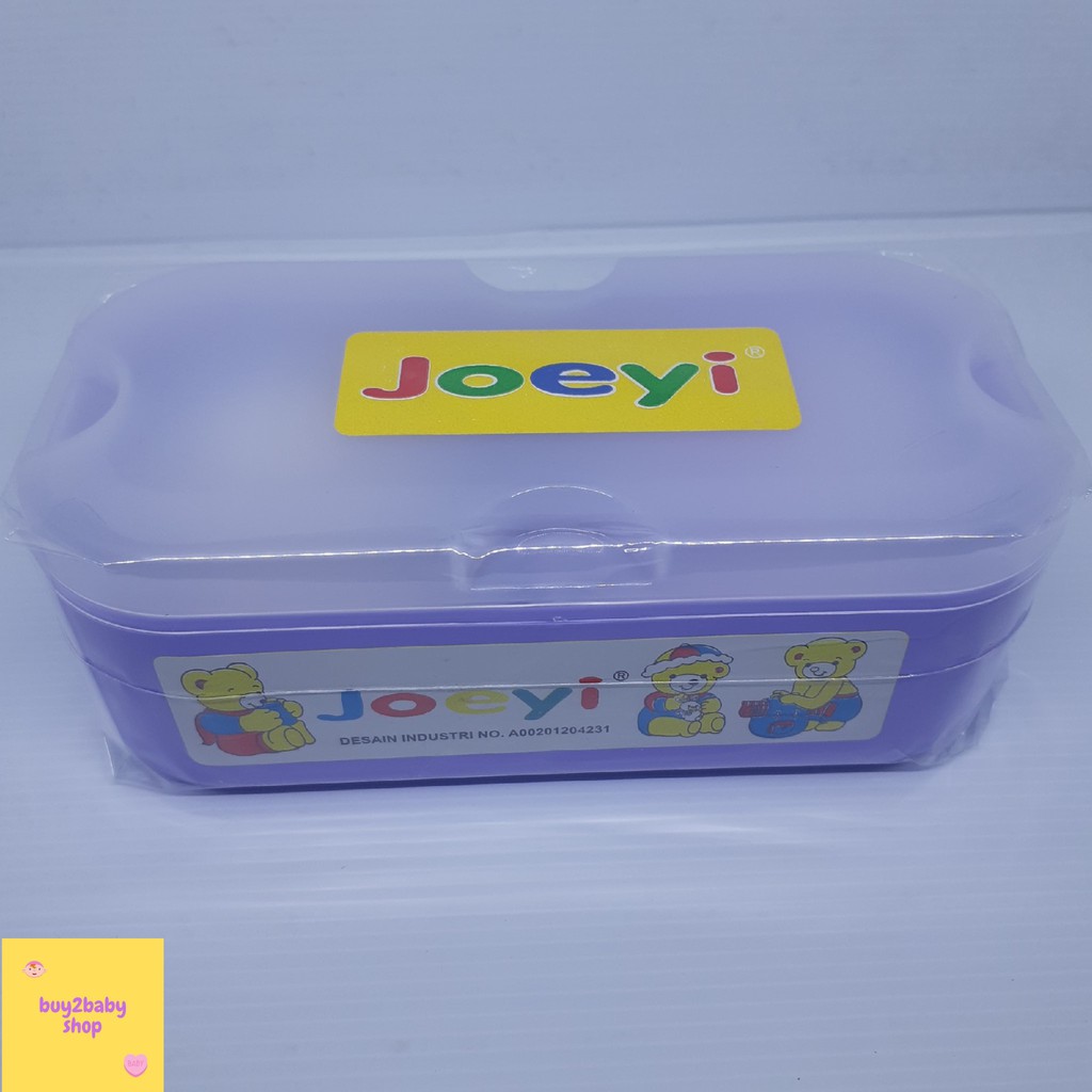 Tempat bedak bayi Joeyi