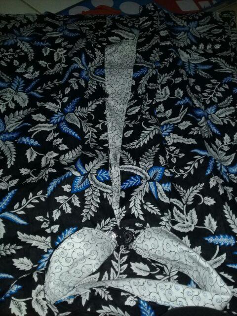 Atasan Batik Dolby Dolbi Dobby Doby Tenun Sutra Tulis Halus Katun Atbm Baron Sarimbit Atasan